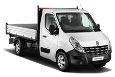 Van Hire Eltham - 3.5 Tonne Tipper Transit - Van hire Eltham