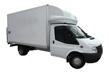 Van Hire Eltham - Ford Luton Box Tail Lift - Van hire Eltham